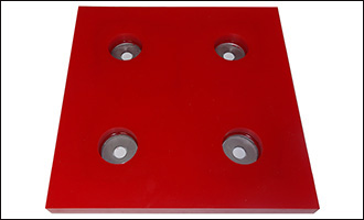 Urethane Bolted Wear Liner